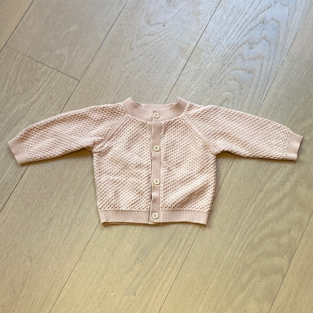 Petit Bateau Knit Cardigan